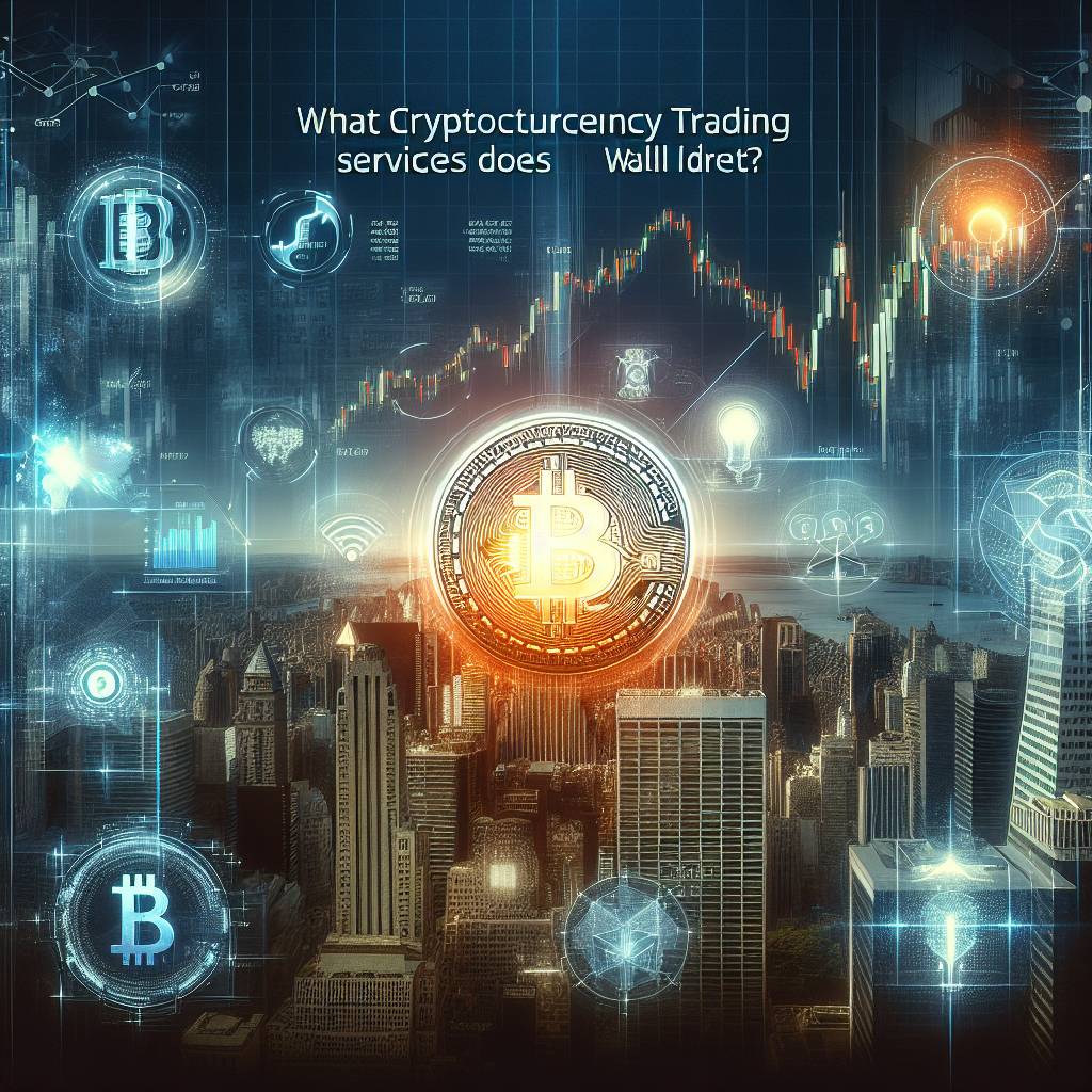 Quels sont les services proposés par le courtier XTB pour le trading de cryptomonnaies ?