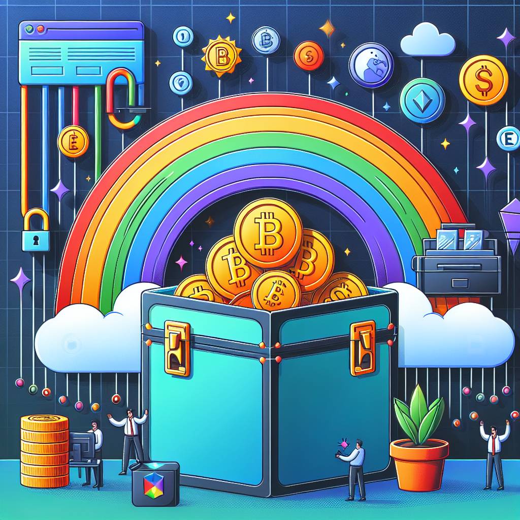 Quelle est l'importance de l'application Mobile Rainbow dans l'industrie des cryptomonnaies?