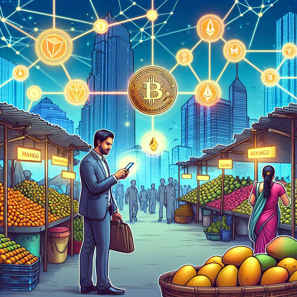 Comment puis-je acheter du mango géant avec des cryptomonnaies ?