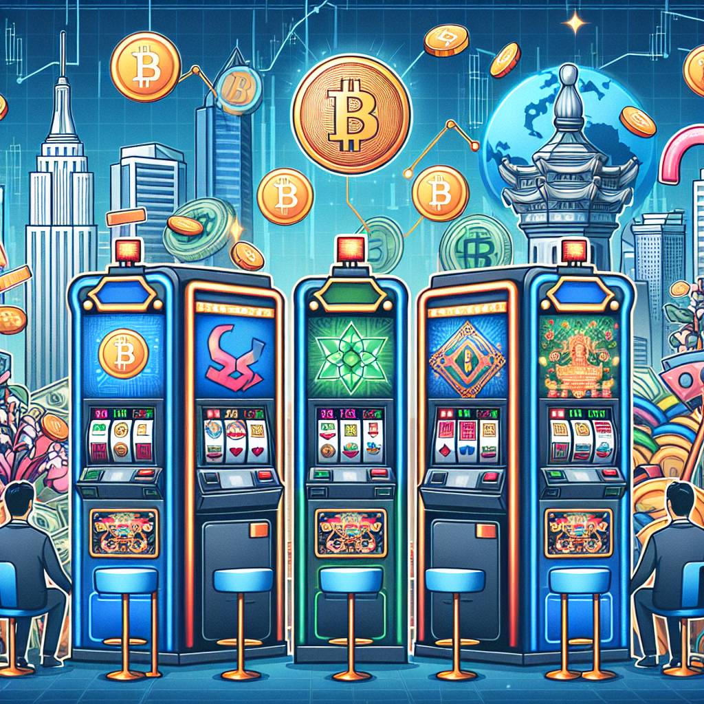 Quelles sont les meilleures machines à sous de casino gratuit pour jouer avec des crypto-monnaies ?