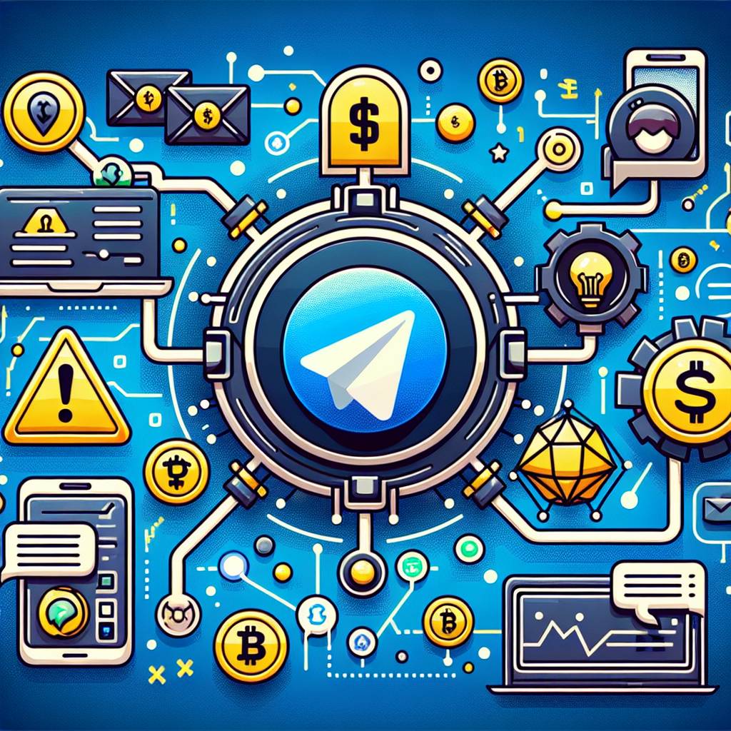 Comment désactiver le filtrage de Telegram pour les transactions de cryptomonnaie?