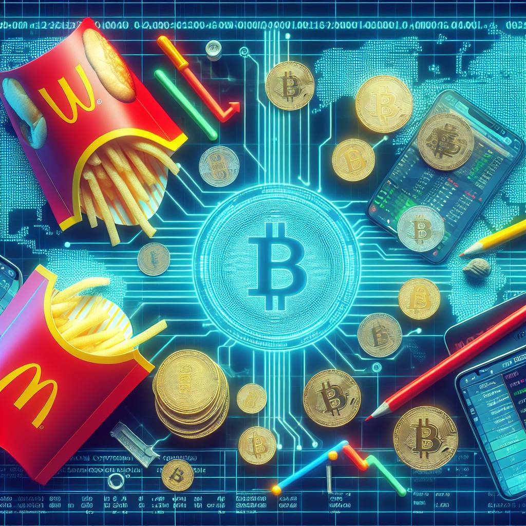 Quels sont les bénéfices de McDonald's dans le domaine des cryptomonnaies ?