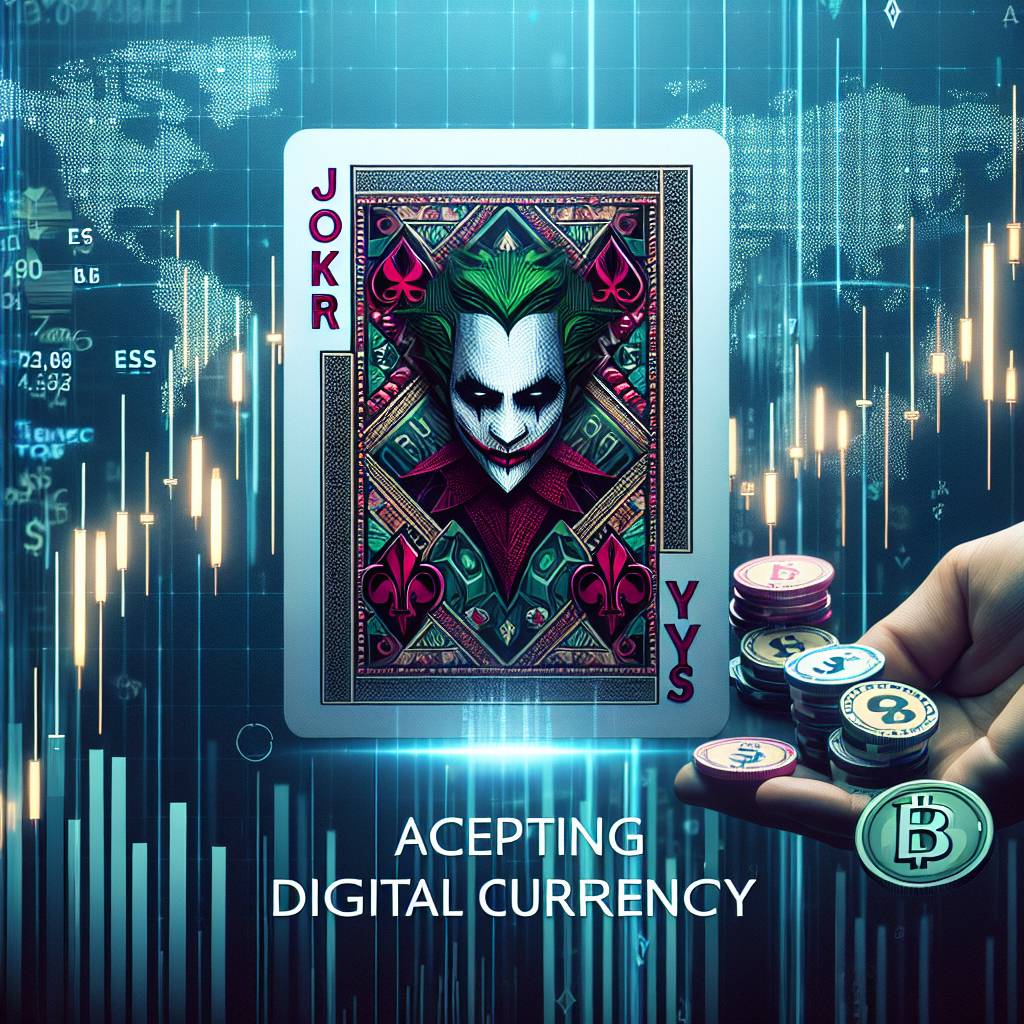 Quel est le meilleur casino en ligne acceptant le joker comme méthode de paiement en crypto?