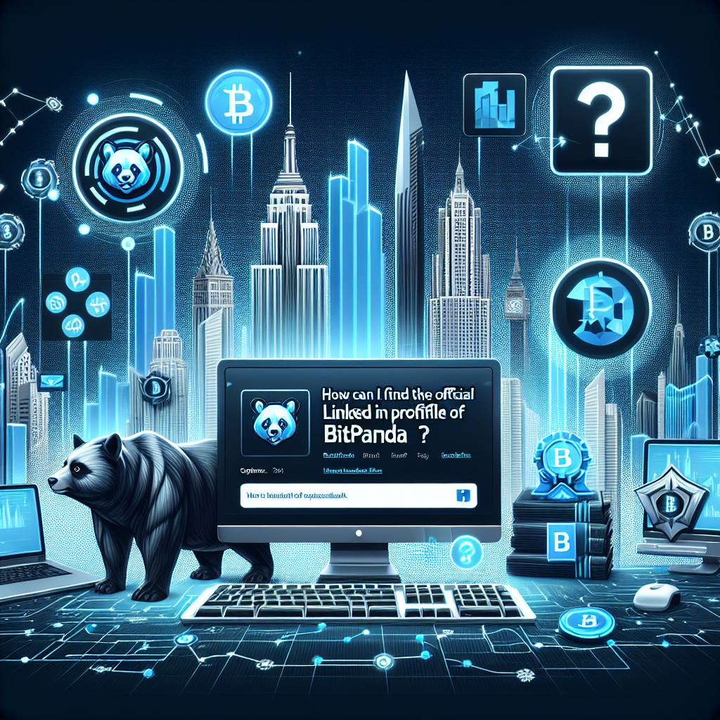 Comment puis-je trouver le profil LinkedIn officiel de Bitpanda ?