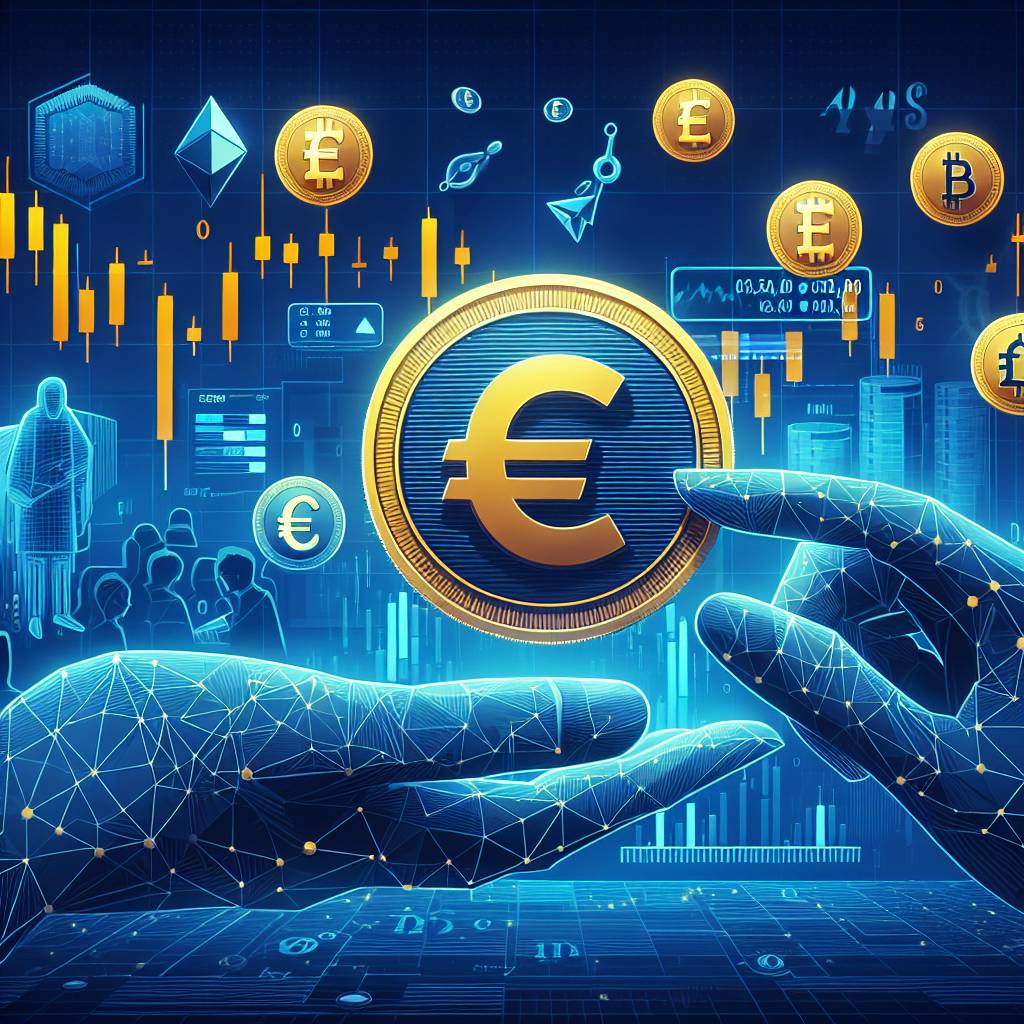 Comment est-ce que l'évolution du marché de la cryptomonnaie affecte le taux de change entre l'euro et le dollar ?