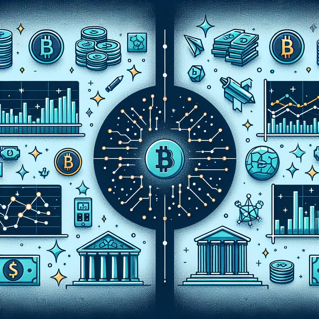 Quelles sont les différences entre les ETF PEA obligations et les autres produits financiers liés à la cryptomonnaie ?