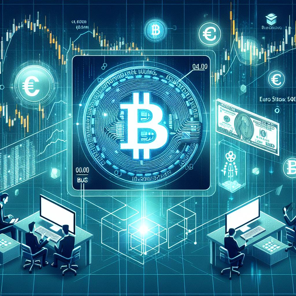 Quels sont les crypto-actifs présents dans l'indice Euro Stoxx 500 ?