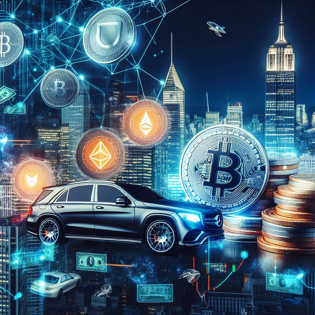 Quelles sont les principales cryptomonnaies acceptées par Mercedes Benz Collection ?