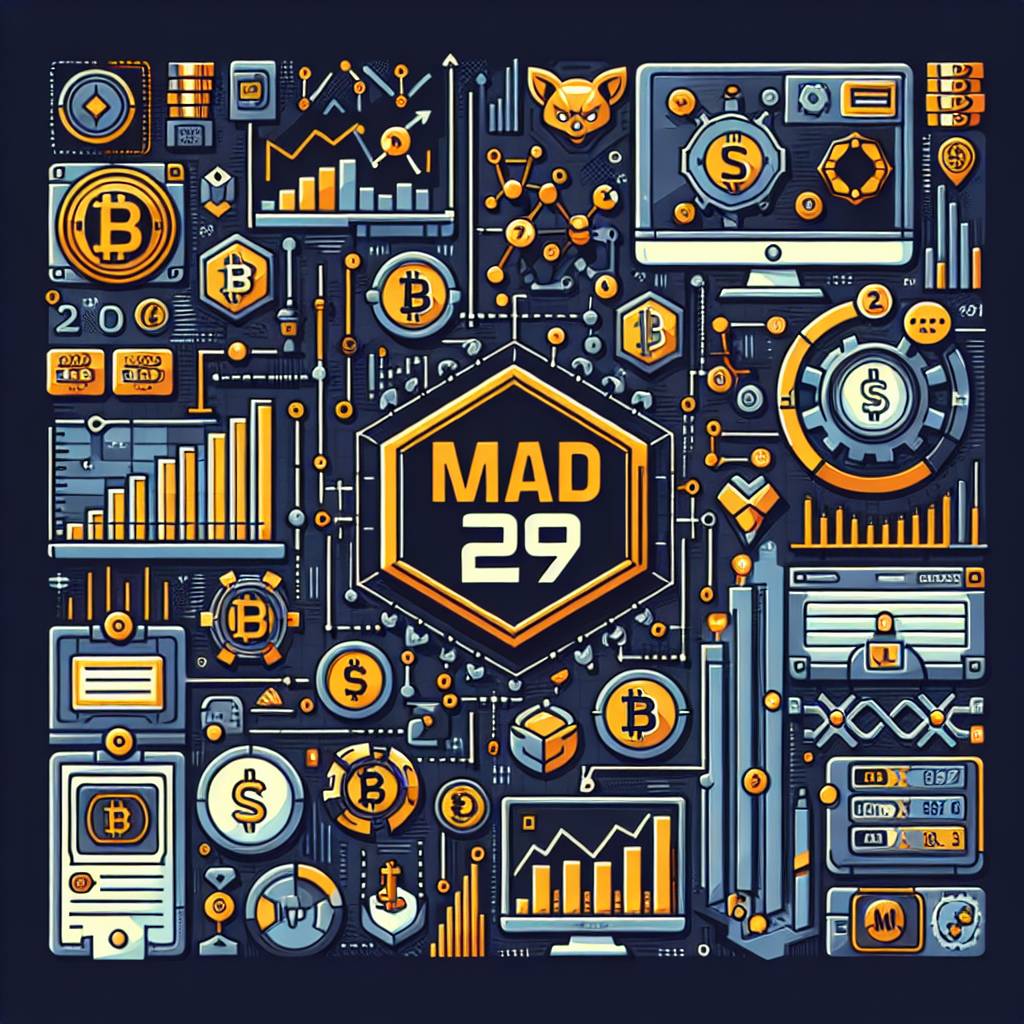 Quelles sont les principales caractéristiques de 'mad 29' par rapport aux autres cryptomonnaies ?