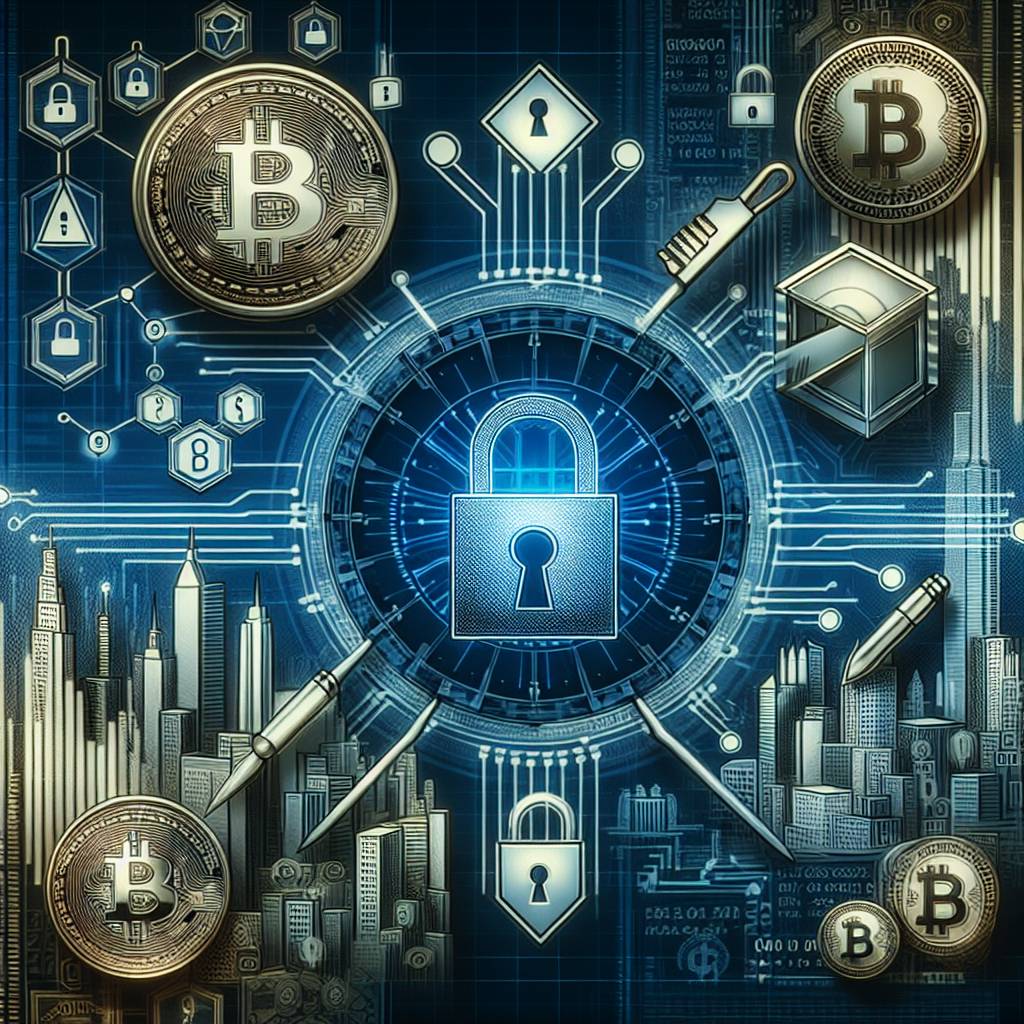 Quelle est l'importance de la sécurité dans une cyber ville pour les transactions de crypto-monnaie?