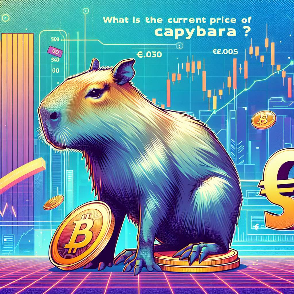 Quel est le prix actuel d'un capybara en France en utilisant des crypto-monnaies?