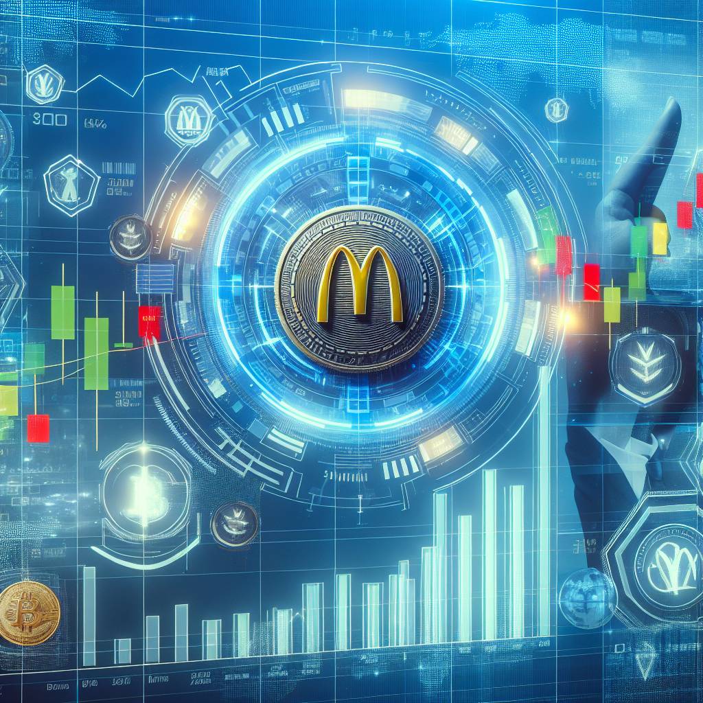 Quels sont les chiffres d'affaires de McDonald's dans le secteur des cryptomonnaies?