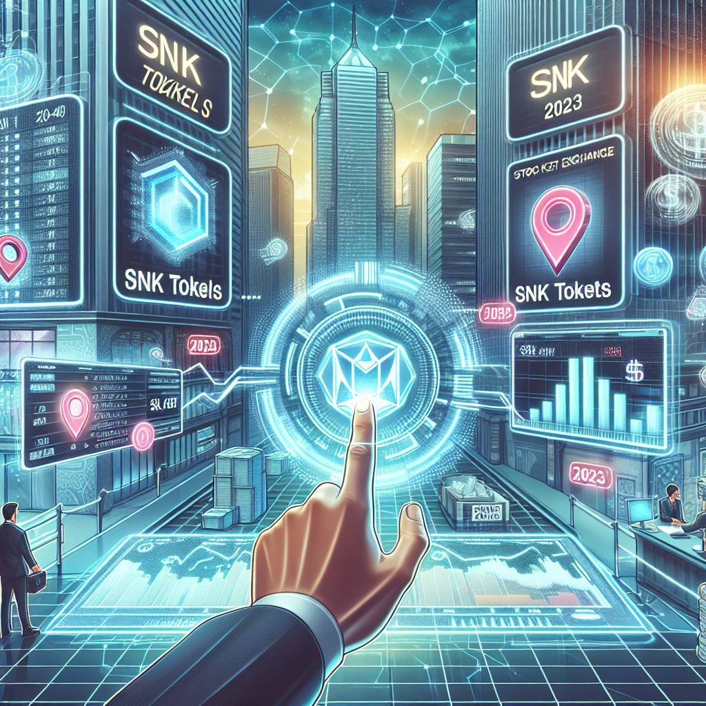 Comment acheter des tokens SNK pour l'année 2023 ?