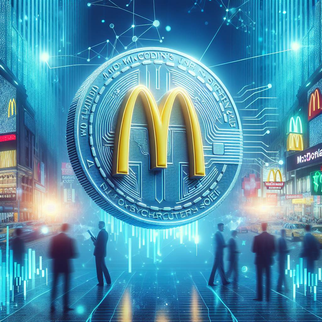 Qu'est-ce que McDonald's a à voir avec la crypto-monnaie ?