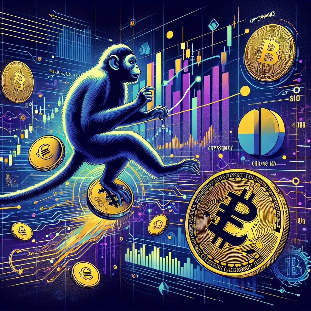 Le singe euro a-t-il un impact sur la valeur des cryptomonnaies?