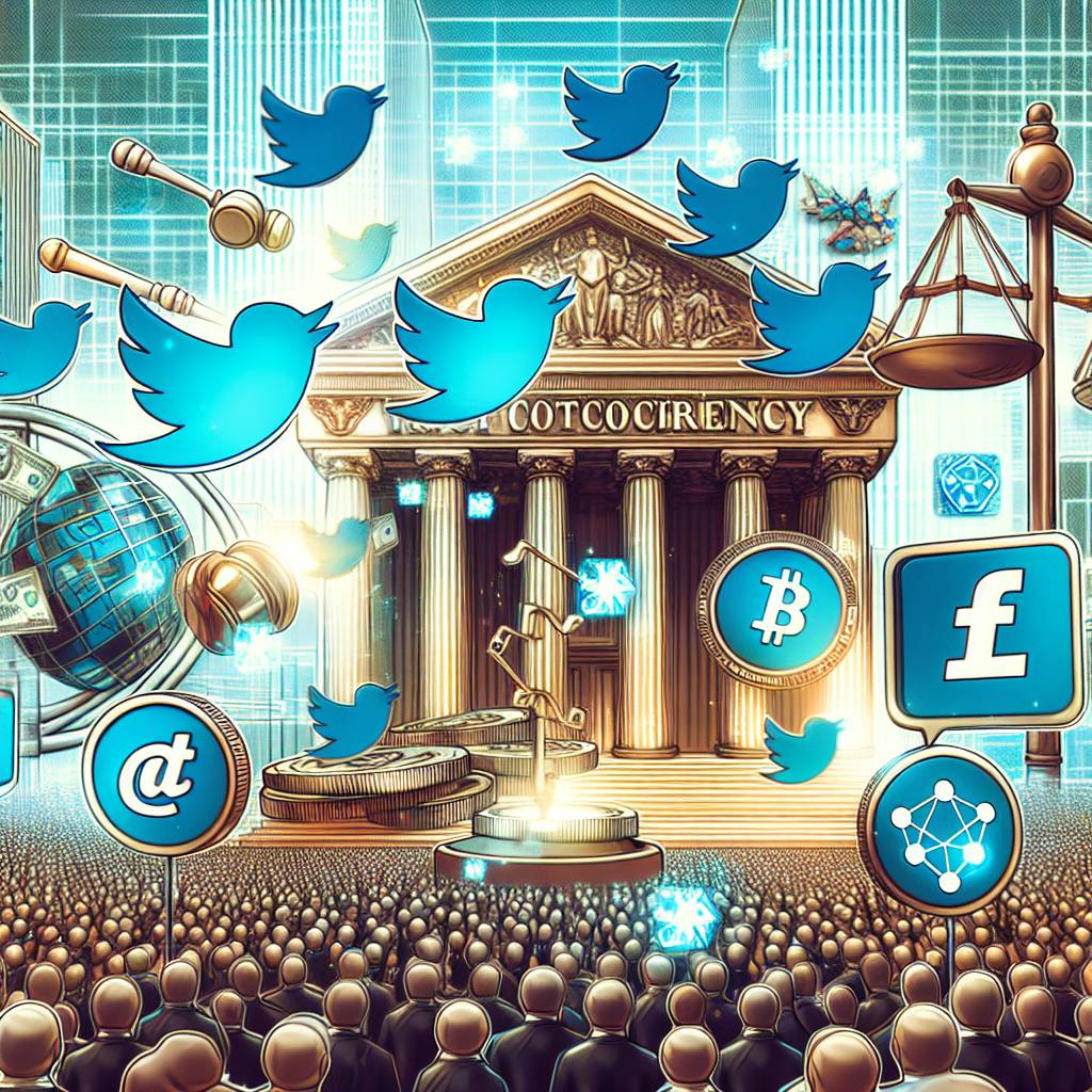Quelles sont les conséquences d'une poursuite judiciaire sur Twitter avec 1 million de followers pour l'industrie des cryptomonnaies ?