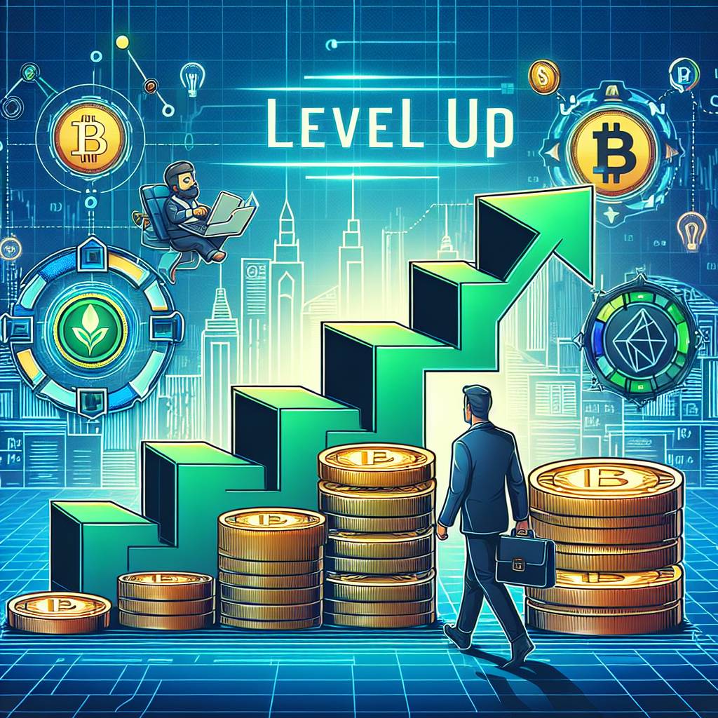 Comment puis-je progresser dans le monde de la cryptomonnaie en utilisant 'level up stepn' ?