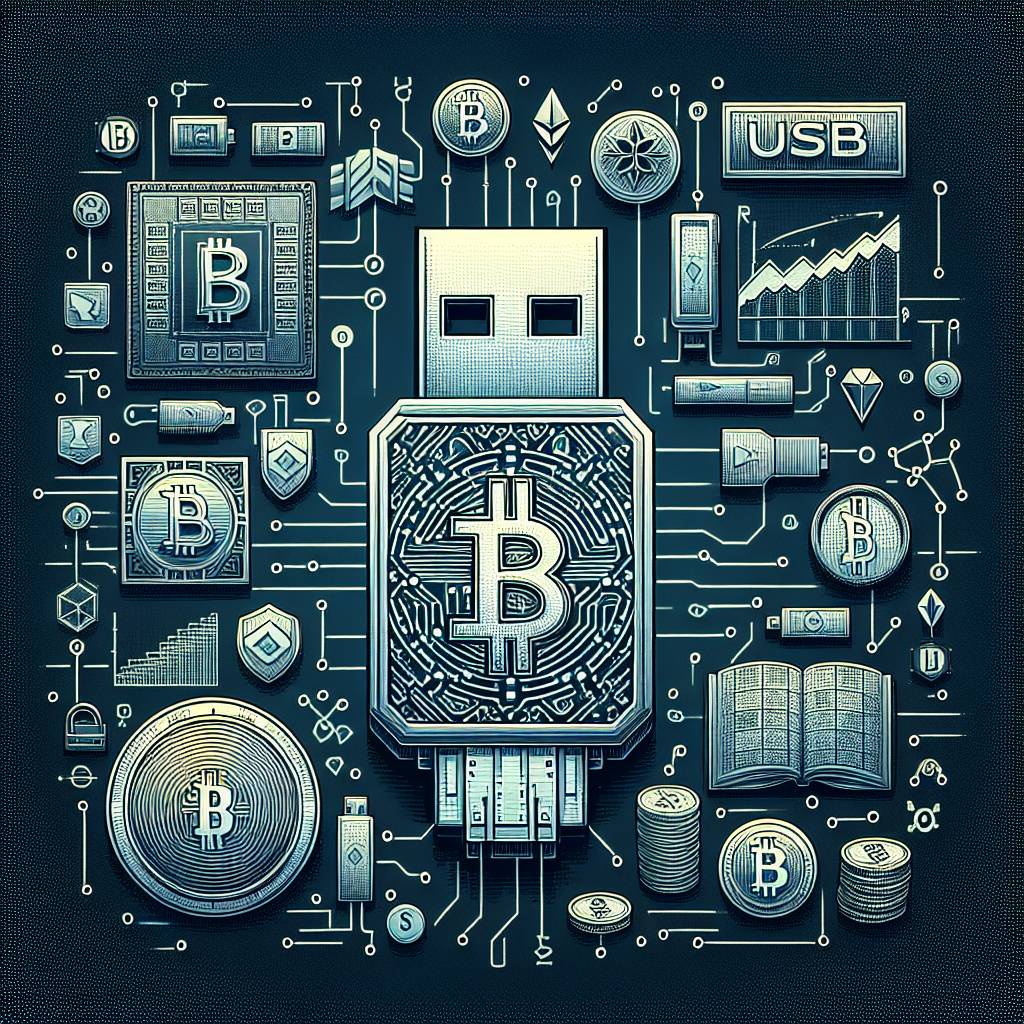 Quel est le meilleur portefeuille de crypto-monnaie compatible avec un collier clé usb ?