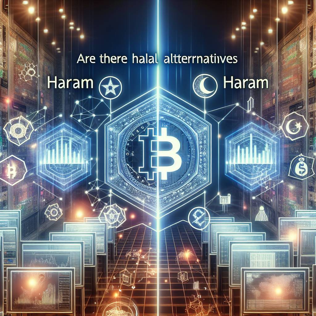 Existe-t-il des alternatives halal aux crypto-monnaies considérées comme haram ?