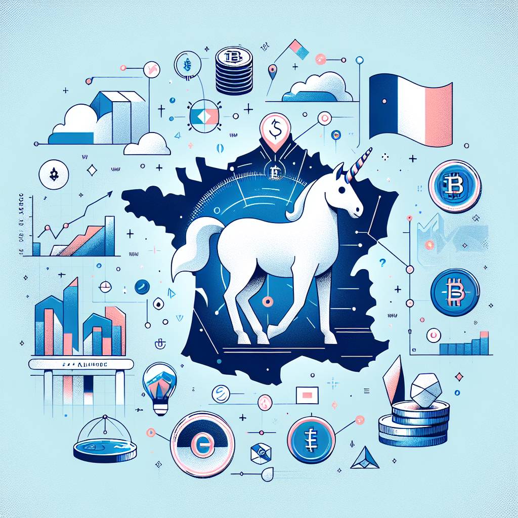 Quels sont les critères pour qu'une startup devienne une licorne française dans le secteur des cryptomonnaies?