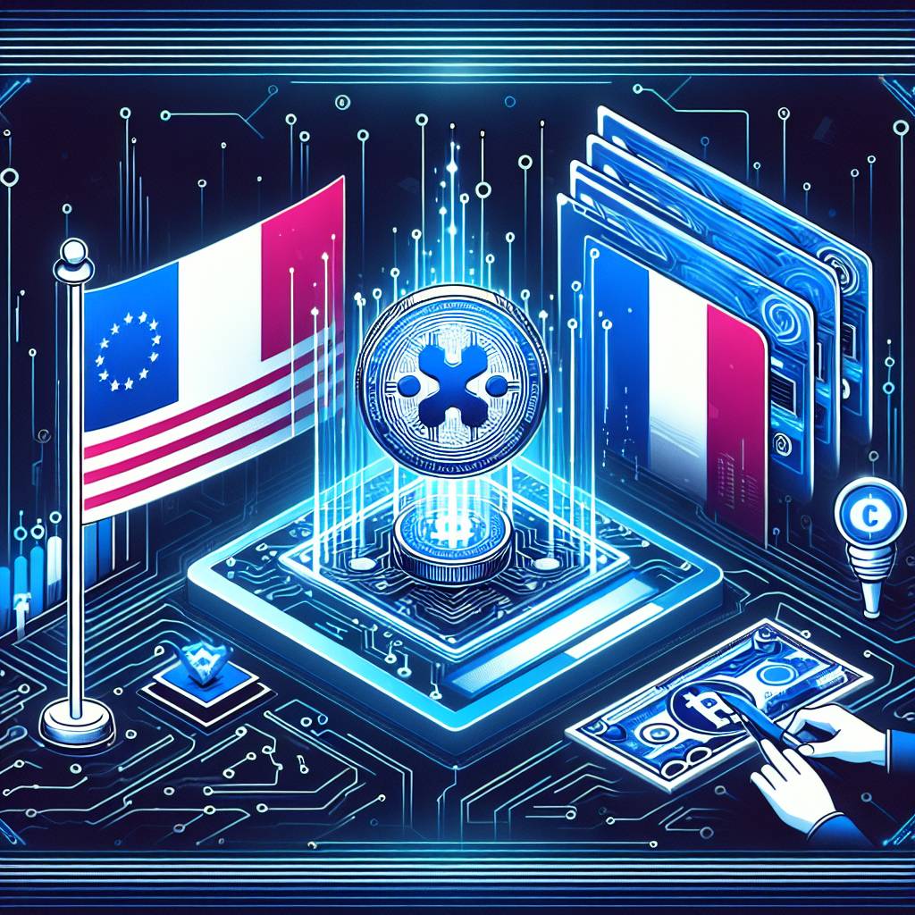 Quelles sont les dernières tendances en matière d'entreprises françaises de bourse impliquées dans les cryptomonnaies ?