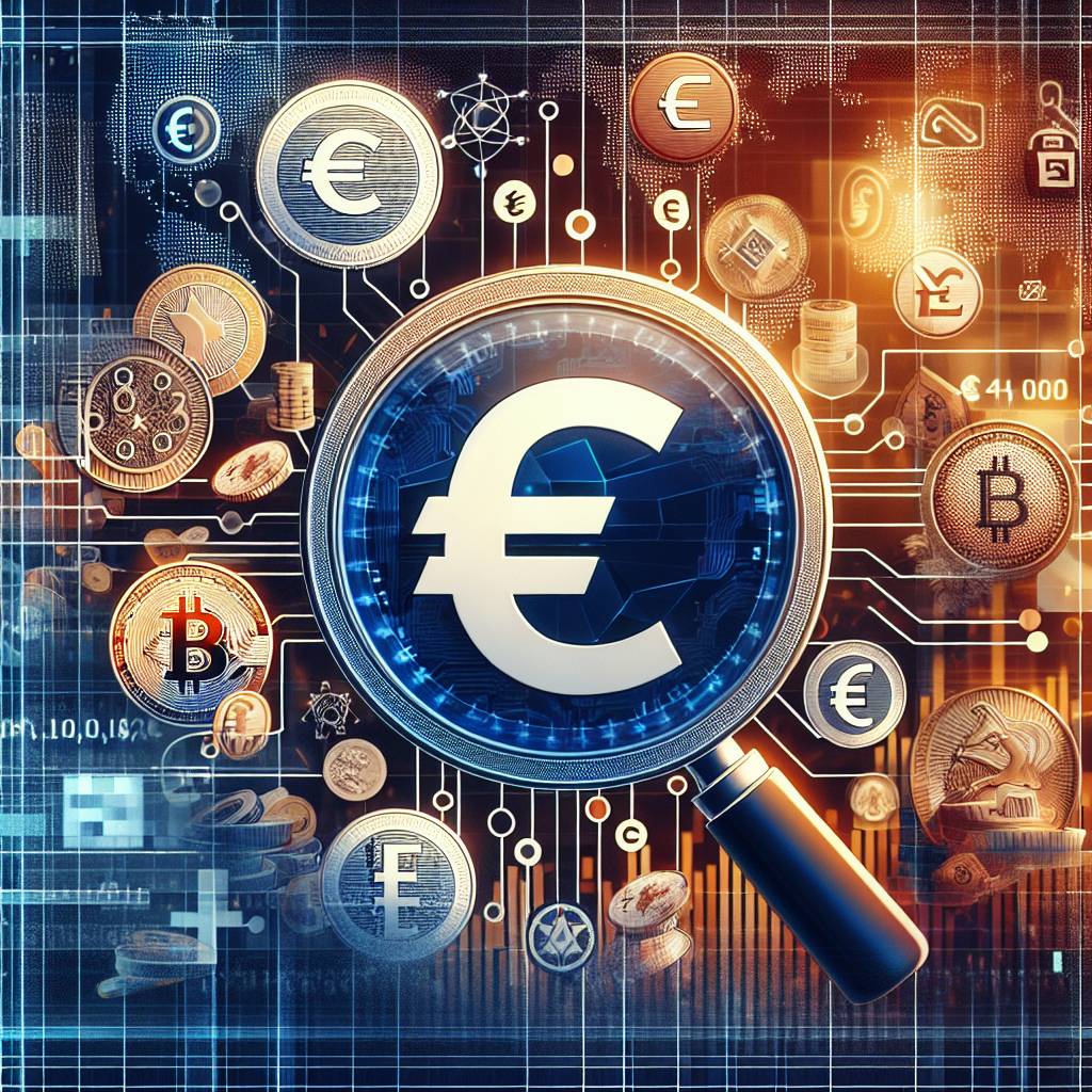 Quel est le taux de change de l'euro en rias indiennes sur le marché des crypto-monnaies ?