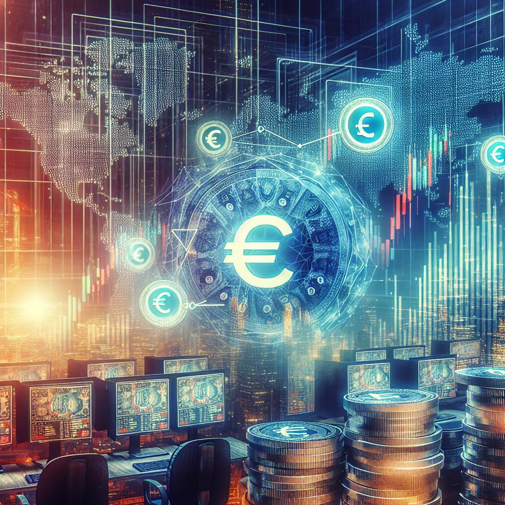 Comment suivre l'évolution en temps réel du taux de change entre l'euro et le dollar dans le secteur des cryptomonnaies ?