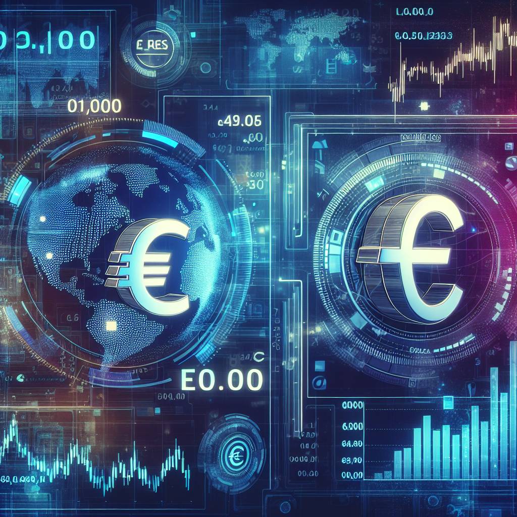 Quelle est la valeur actuelle de l'USD par rapport à l'EUR dans le monde de la cryptomonnaie ?