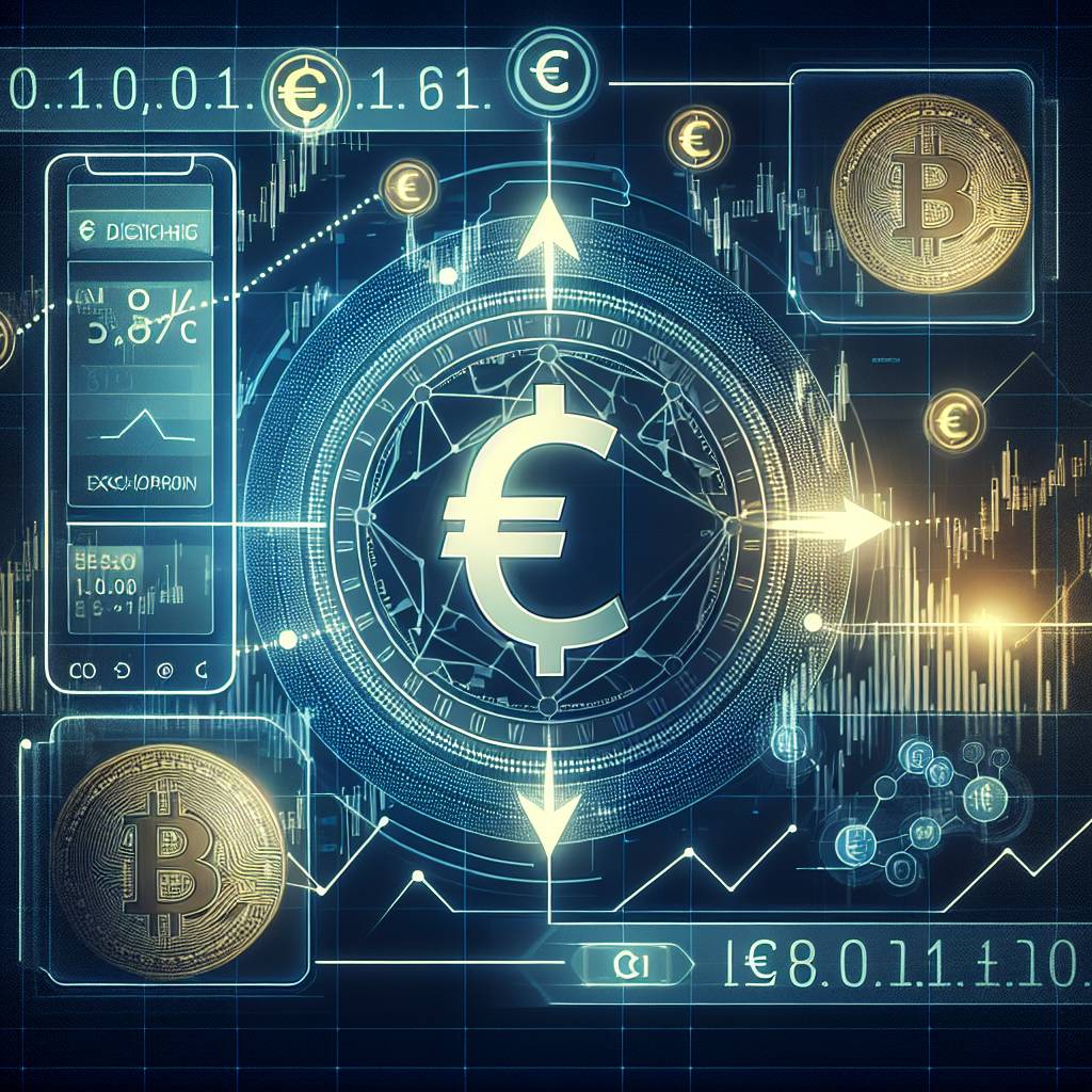 Comment convertir 1 euro en roubles en utilisant les cryptomonnaies?