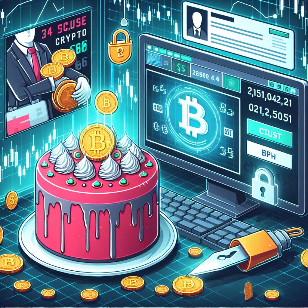 Comment puis-je sécuriser mes crypto cake contre les pirates informatiques ?