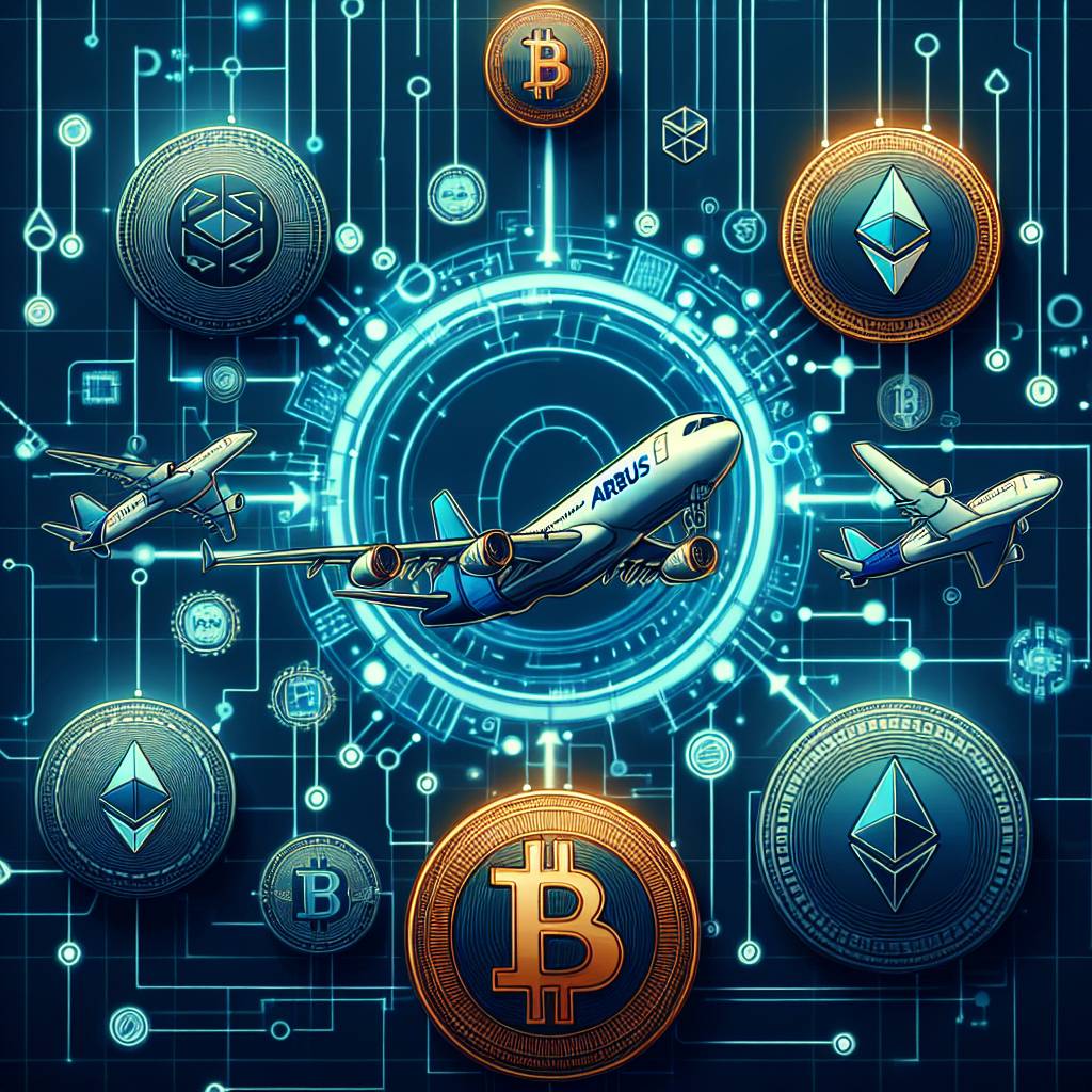 Quelles sont les perspectives d'action d'Airbus dans le contexte de la cryptomonnaie selon les Echos ?