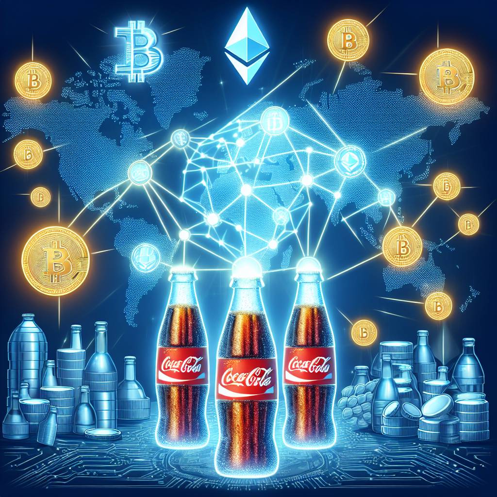 Comment la cryptomonnaie impacte-t-elle le chiffre d'affaires de Coca Cola dans le monde ?