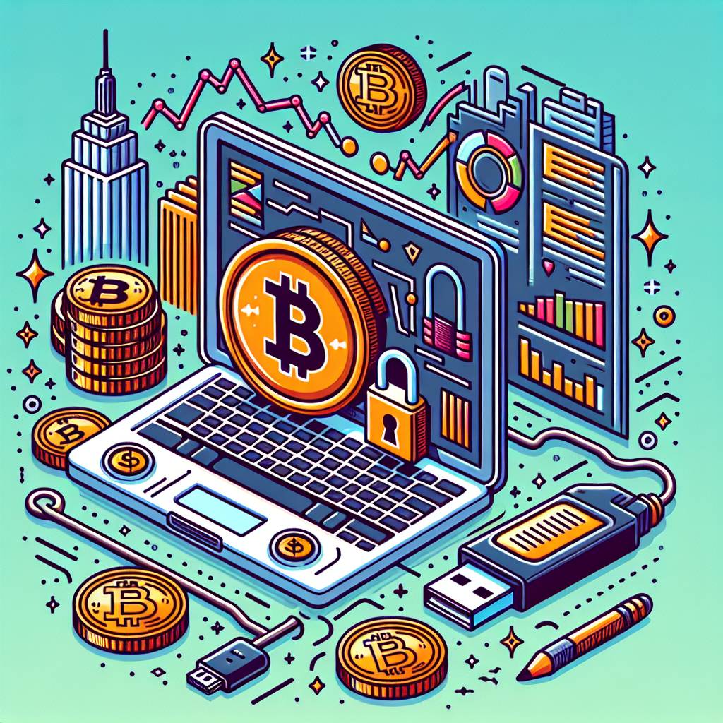 Comment sécuriser mes bitcoins avec une clé USB ?