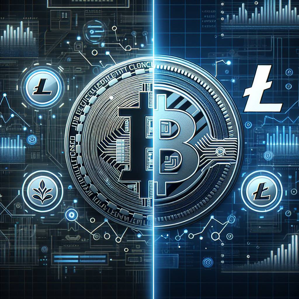 Quelle est la différence entre Bitcoin et Litecoin en termes de performance sur le marché ?