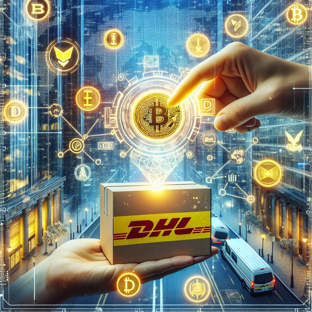 Quels sont les avantages d'utiliser des cryptomonnaies pour envoyer des lettres avec DHL?