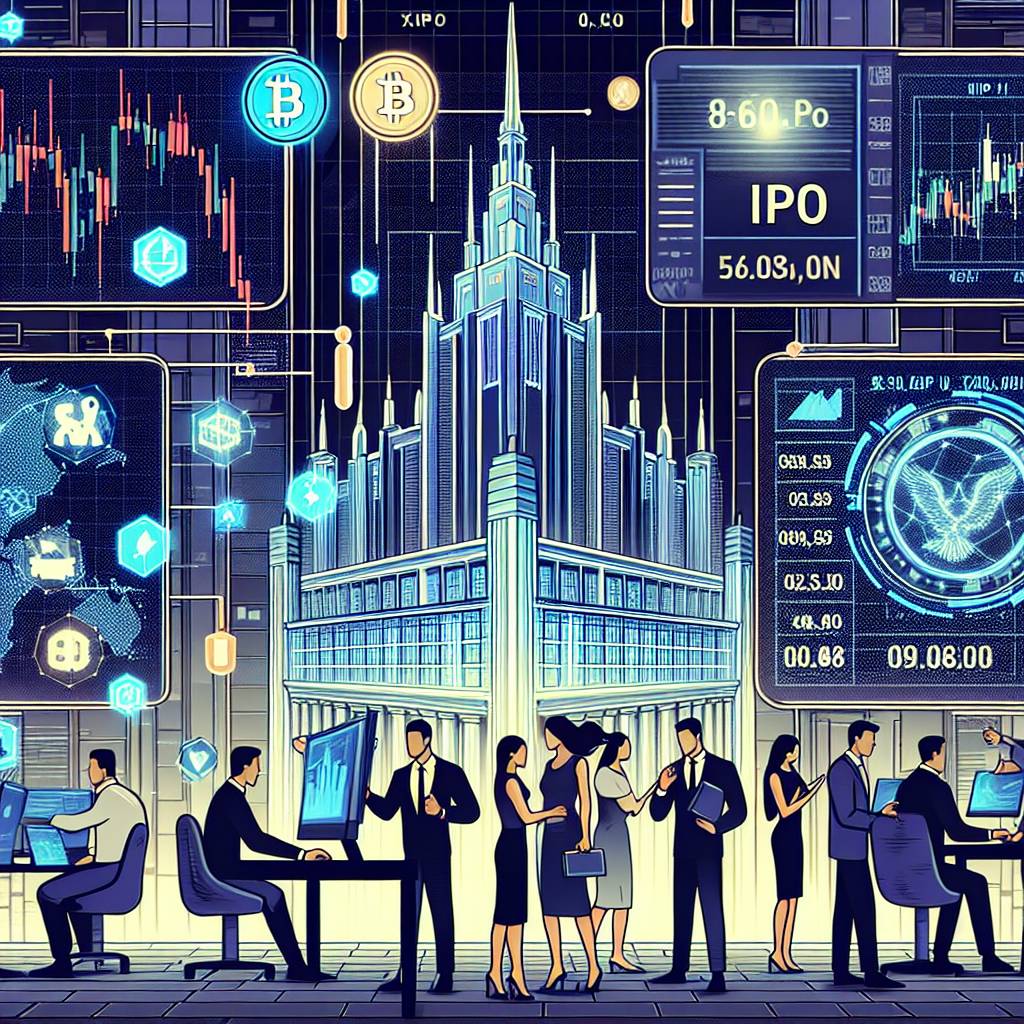 Comment fonctionne l'introduction en bourse d'Aramco dans le contexte de la crypto-monnaie ?