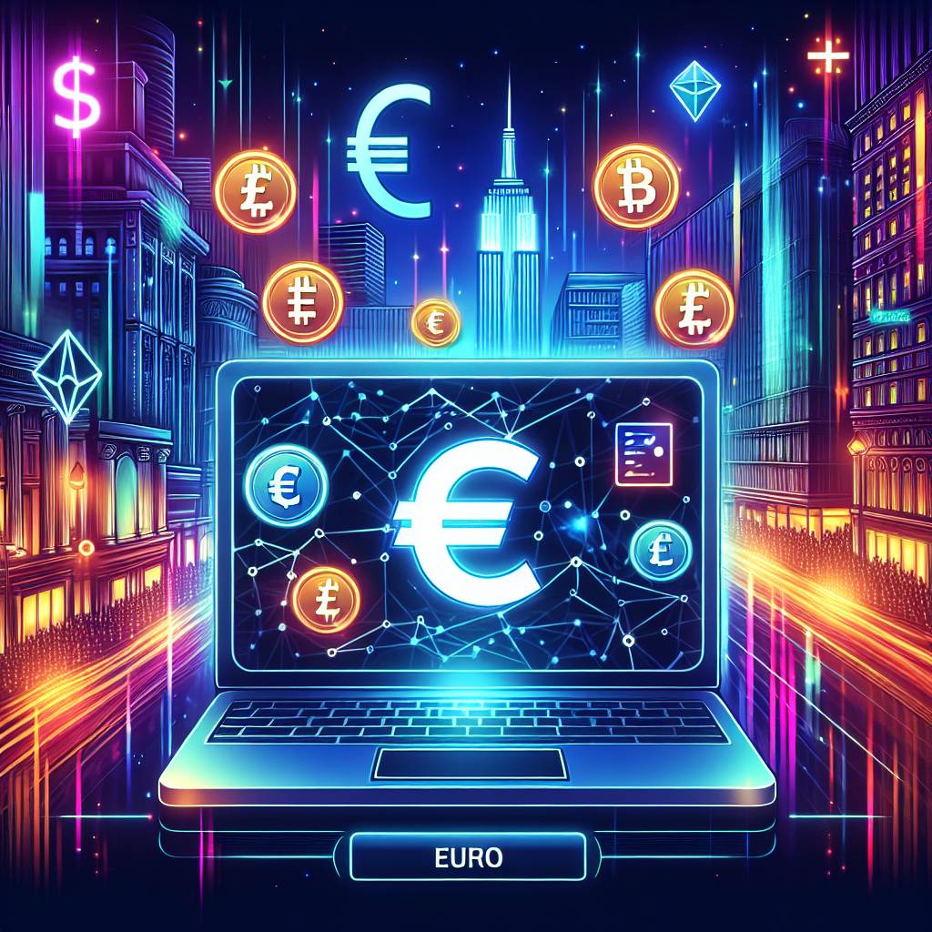 Comment puis-je parier sur l'euro en utilisant les cryptomonnaies ?