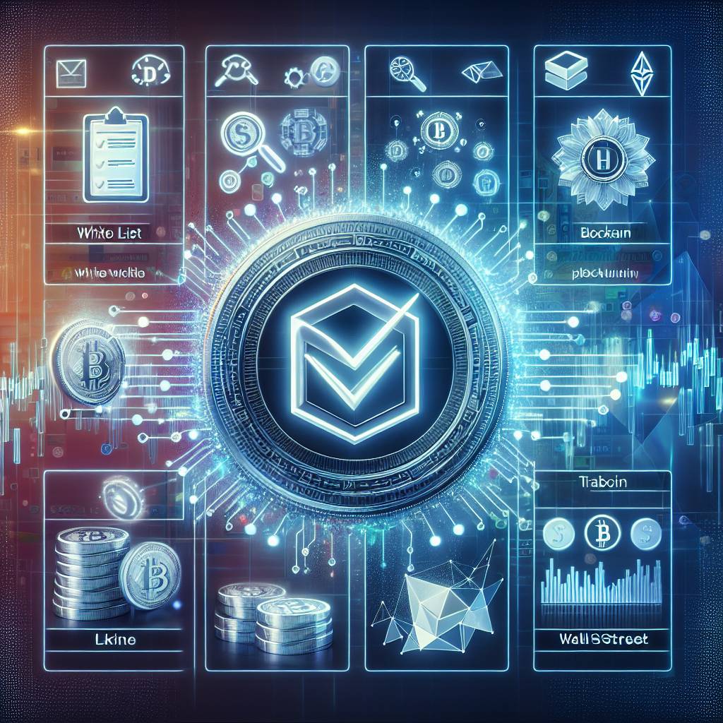 Quelle est la définition de la liste blanche en matière de cryptomonnaie ?