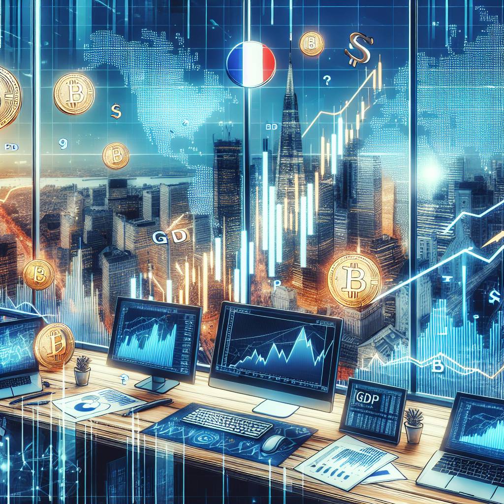 Comment le PIB est-il calculé pour l'industrie de la cryptographie en France ?