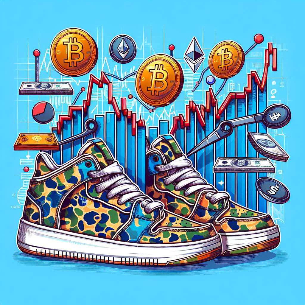 Quelles sont les meilleures baskets Bape pour les amateurs de cryptomonnaie ?