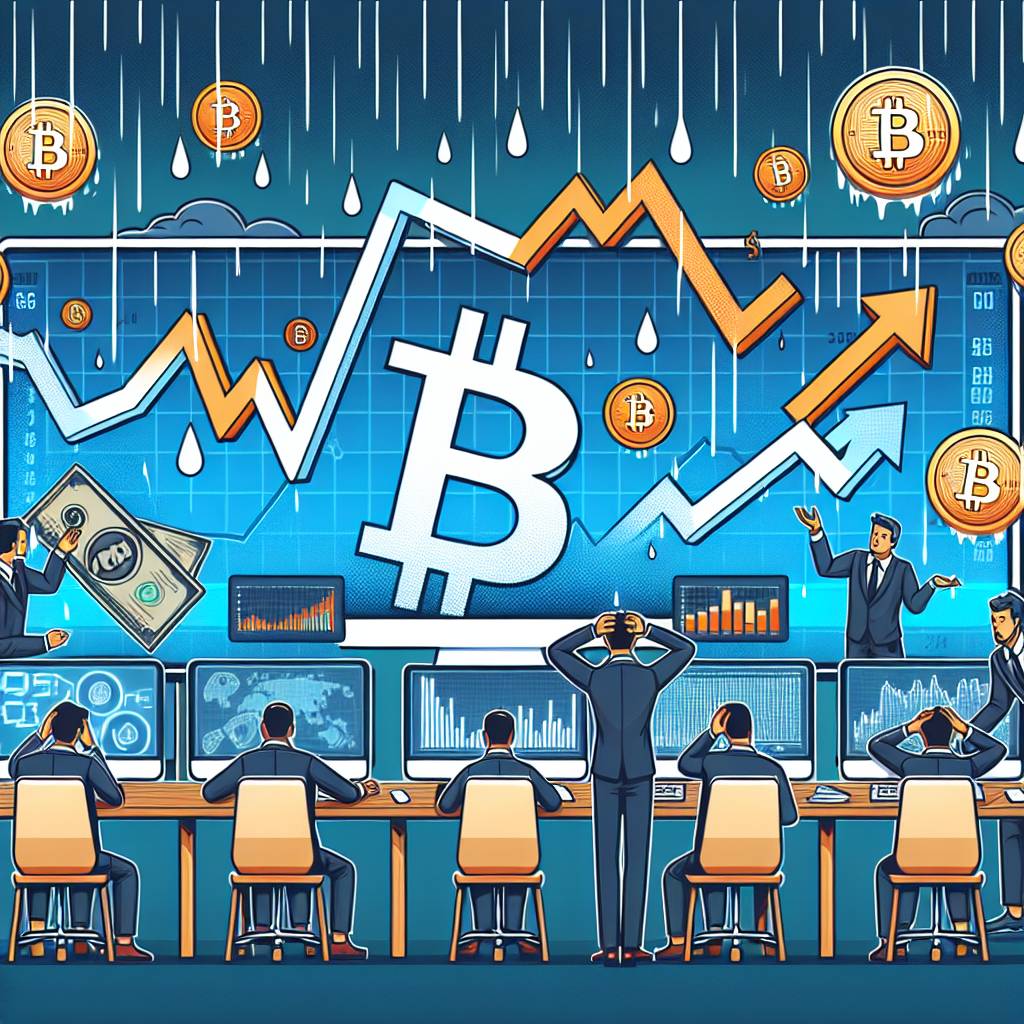 Quelles sont les conséquences de la chute de Wall Street sur le marché des cryptomonnaies ?