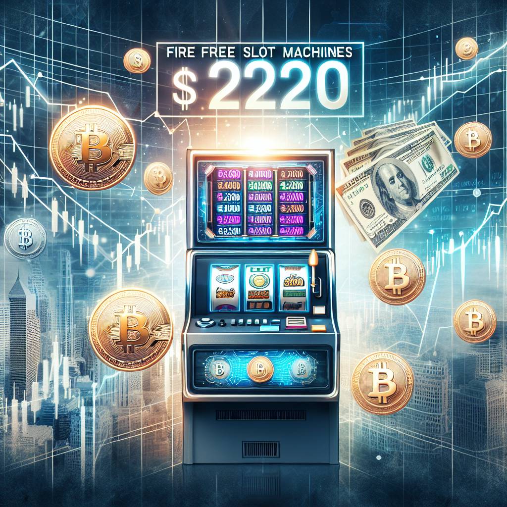 Comment trouver des machines à sous gratuites avec des bonus en cryptomonnaies pour l'année 2020 ?