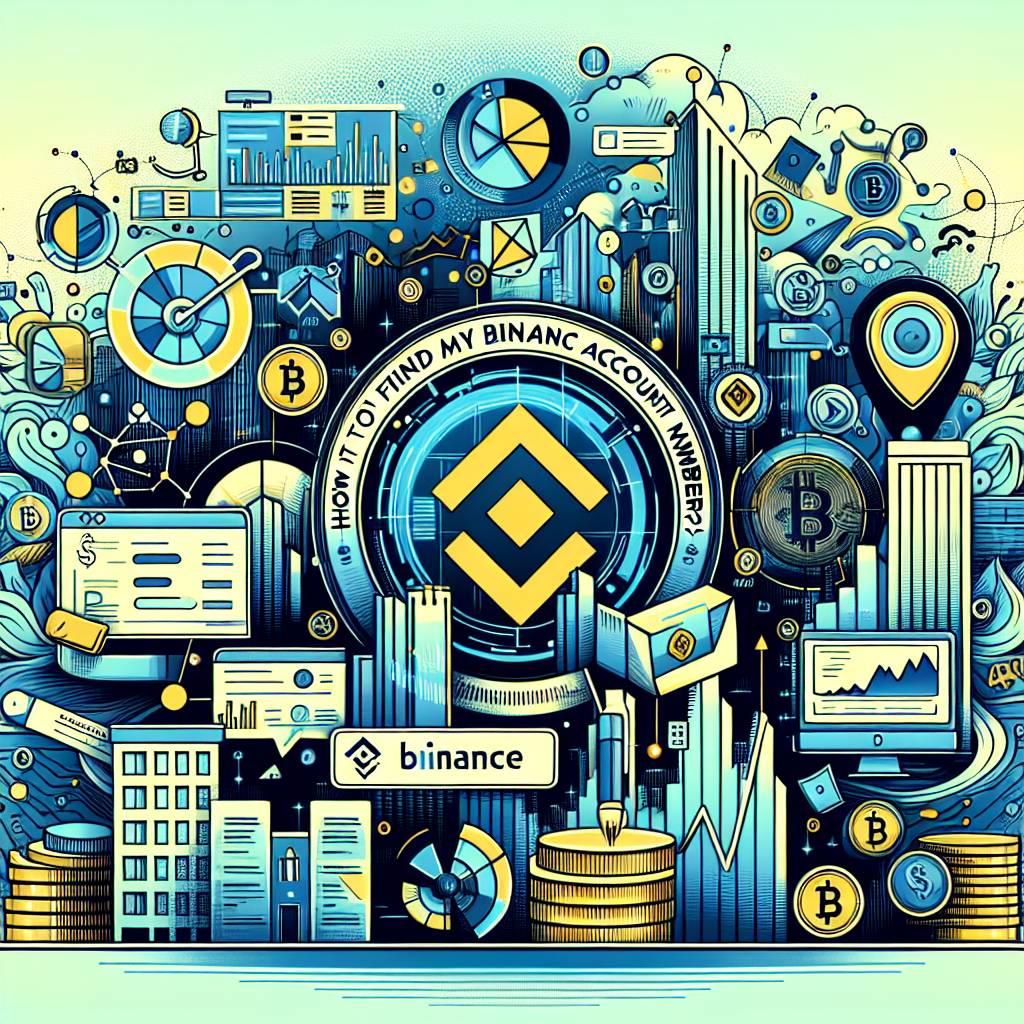 Comment trouver mon numéro de compte Binance ?