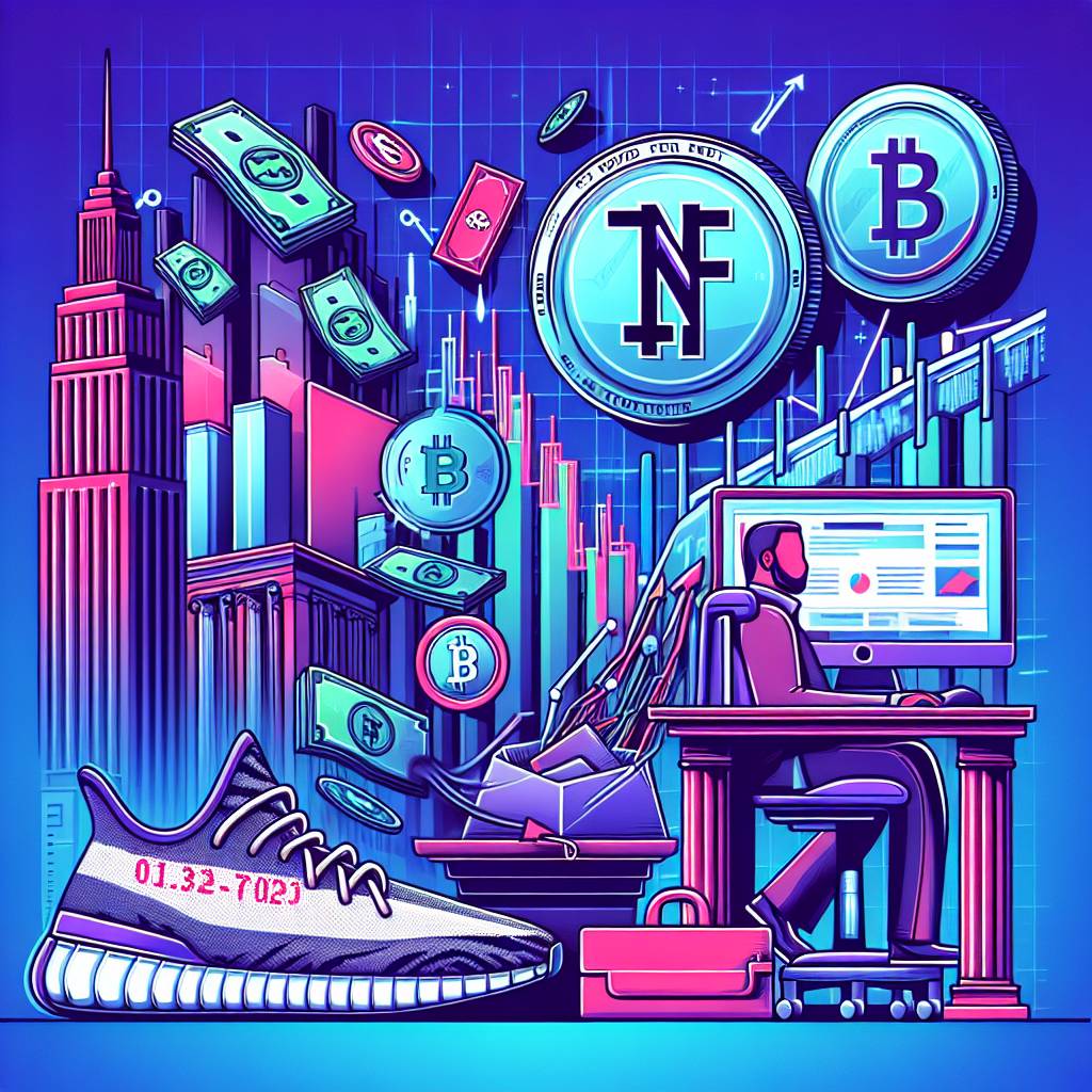 Comment puis-je acheter des sneakers NFT Nike avec des cryptomonnaies ?