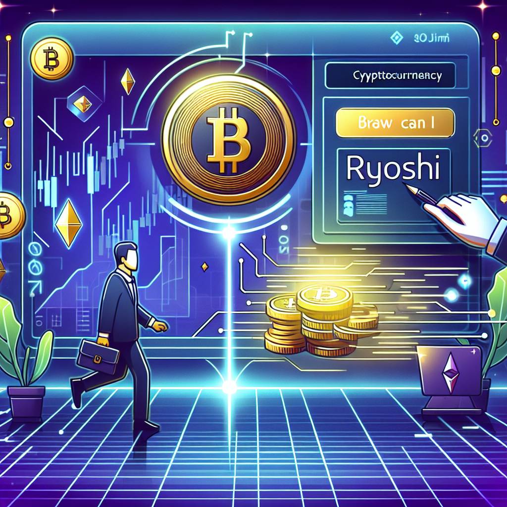 Comment puis-je acheter du ryoshi avec de la cryptomonnaie ?