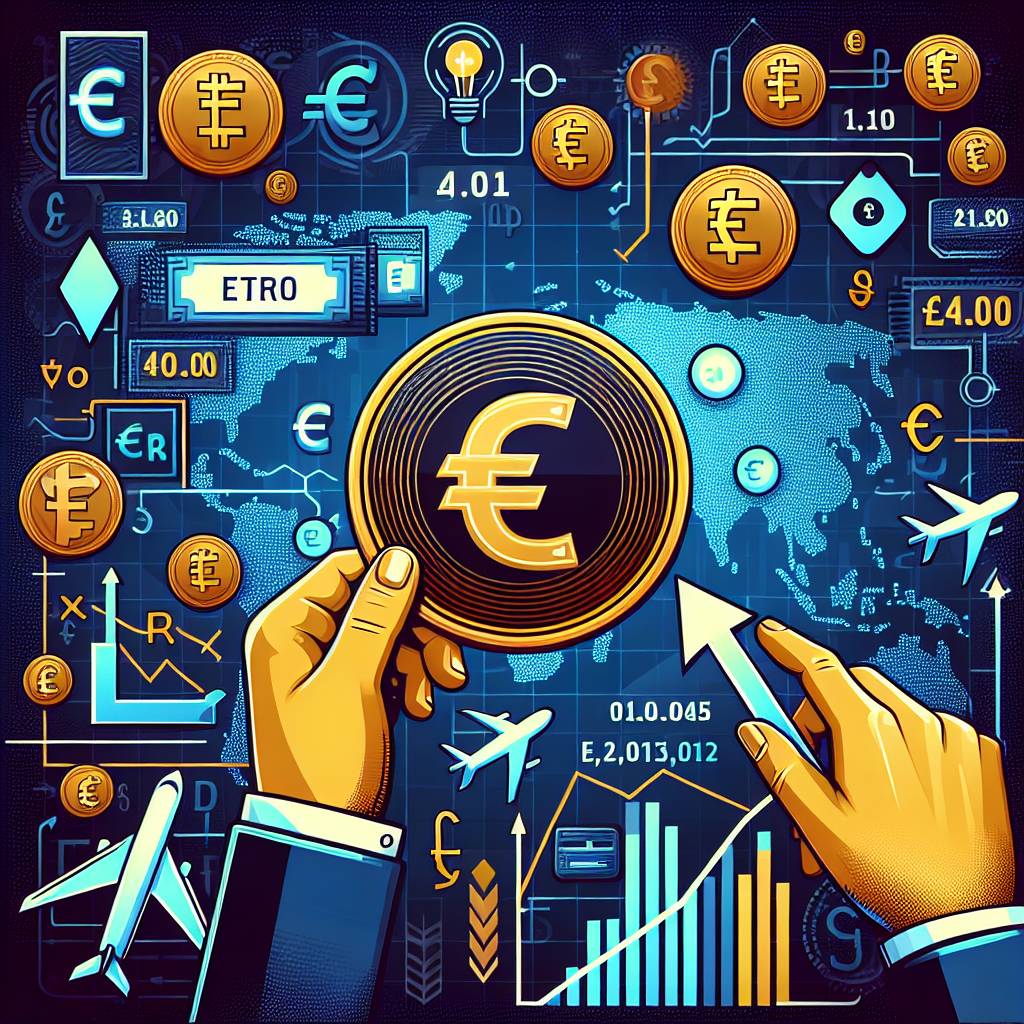 Quel est le cours de l'euro aujourd'hui en valeur de crypto-monnaie ?