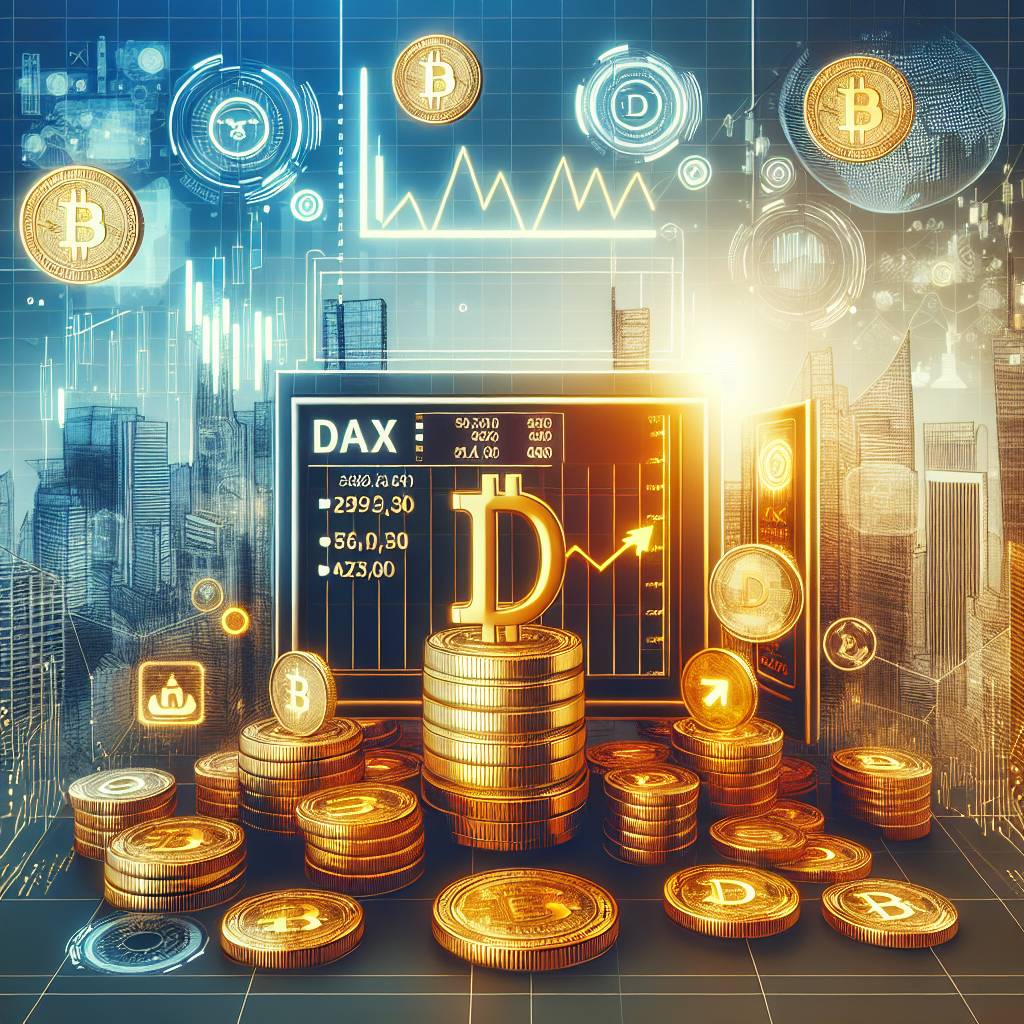 Quel est le taux de conversion du cash en crypto-monnaie sur Dax ?