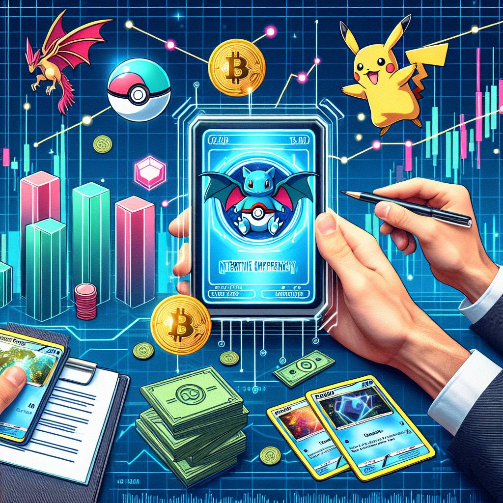 Quels sont les avantages d'investir dans les cartes Pokémon en tant que cryptomonnaie alternative?