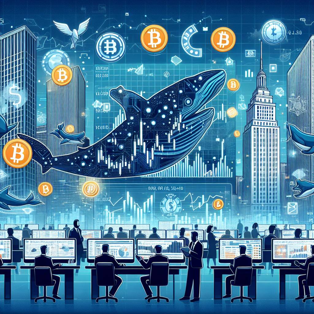 Quelle est la plateforme de trading de cryptomonnaies préférée des whales ?