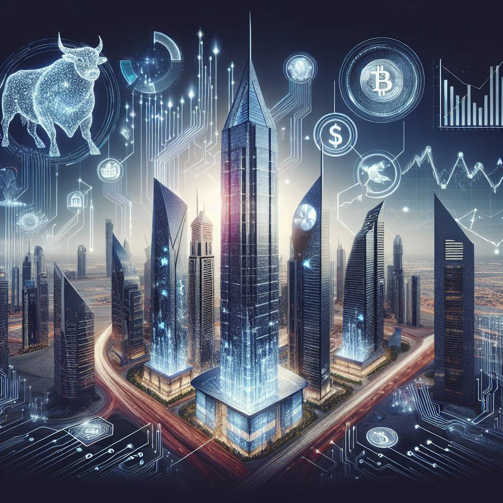 Comment puis-je investir dans la cryptomonnaie via Damac Tower Dubai ?